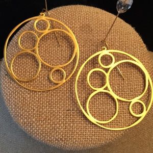 RLM Studios Brass earrings